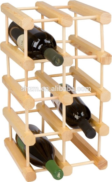 Bamboo red wine racks,8 wine bottle display racks,bamboo wine bottle storage racks