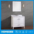 Homedee alam Countertop marmer kamar mandi Vanity Amerika