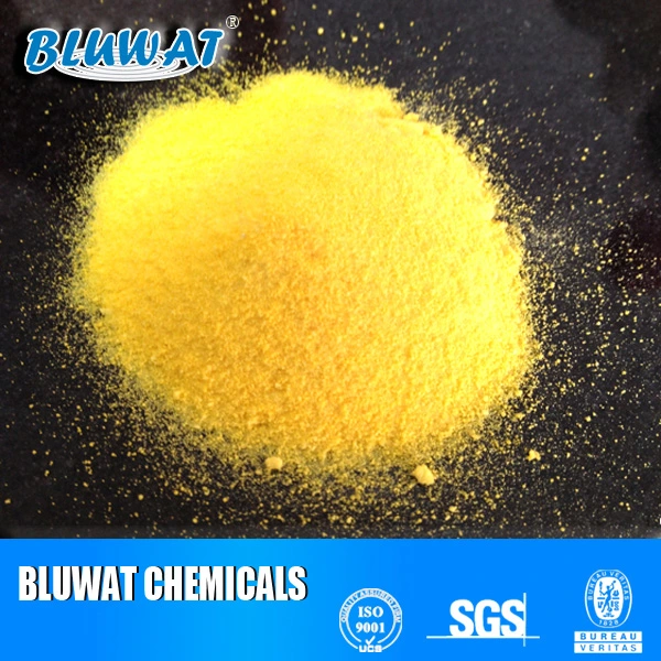 Wastewater Coagulants of Polyaluminium Chloride