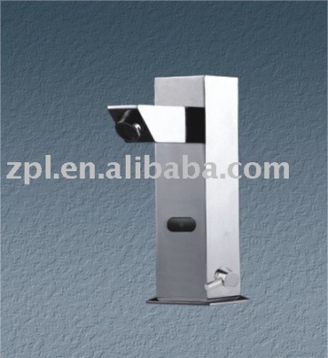 bathroom brass automatic sensor faucet