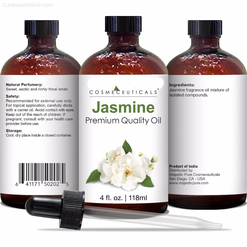 Olio profumato di prima qualità OEM Jasmine