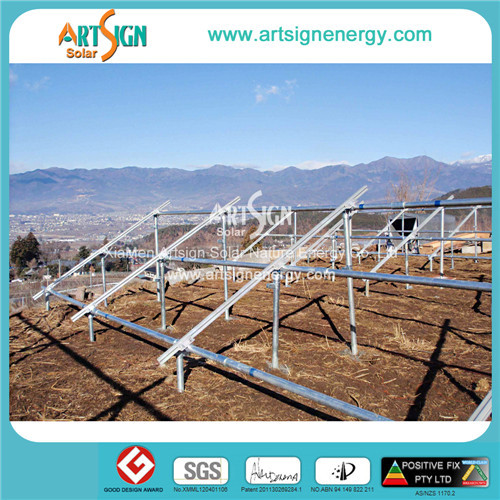 Solar Panel, Ground Solar Mounting System