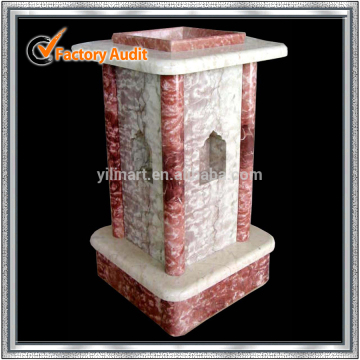 Marble Mandir Temple Design For Home(YL-V007)