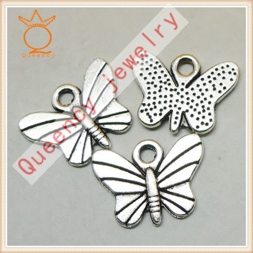 Manufacturer Direct Wholesale jewelry die cast zinc alloy butterfly Pendant