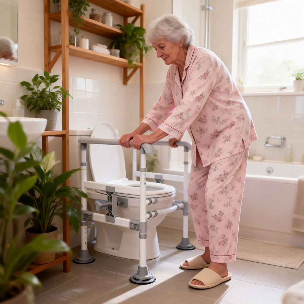 السكك الحديدية سلامة المرحاض2 Toilet safty rail2