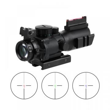 4x32 Airsoft Scope Red/Green/Blue/Reticles Fiber Scope