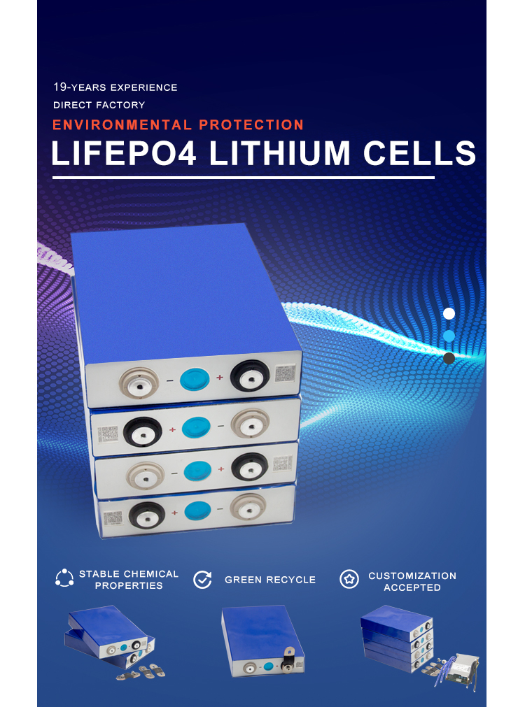 Hot Sale! Factory 3.2V 100ah/120ah/150ah Li-Ion Battery ion Lithium Lifepo4 Cells Battery