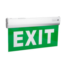 Acrylic Panel Fire Exit Emergency light