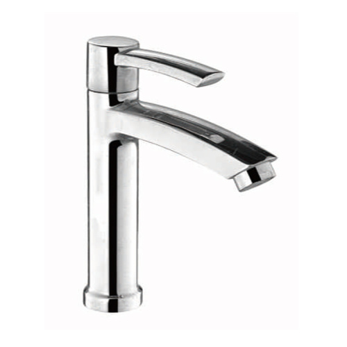 Hotel Modern Single Handle Square Antique Brass Bathroom Sink Faucet