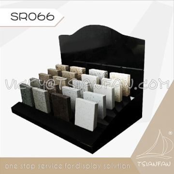 SR066---Worktop Display Stand for Stone Sample