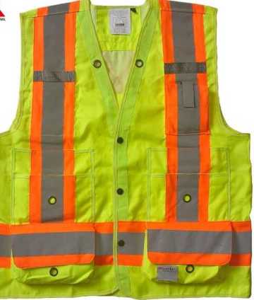cvc fire resistantreflective safety vest