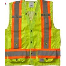 cvc fire resistantreflective safety vest