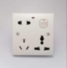 Electrical Wall Light Switch Socket 8 pin socket