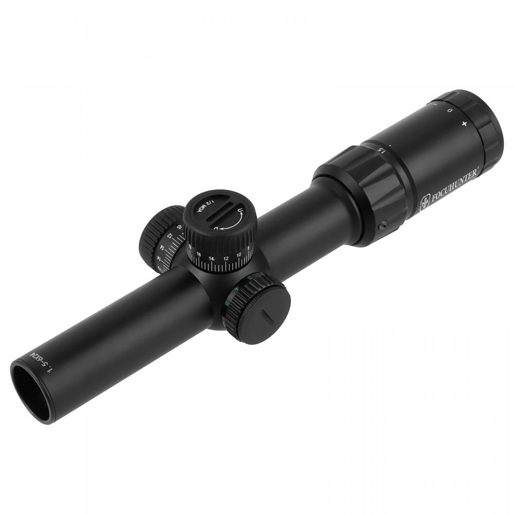 1.5-6X24 Compact Hunting Riflescope