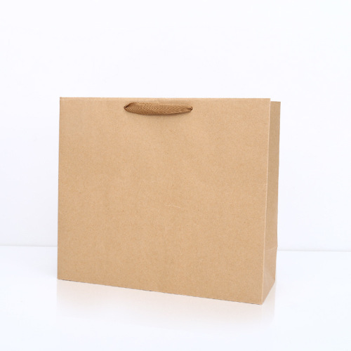 Cheap kraft costume paper gift shoppping bags