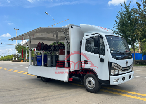 Dongfeng Mobile Lurbicant Oil Maintenance Truck