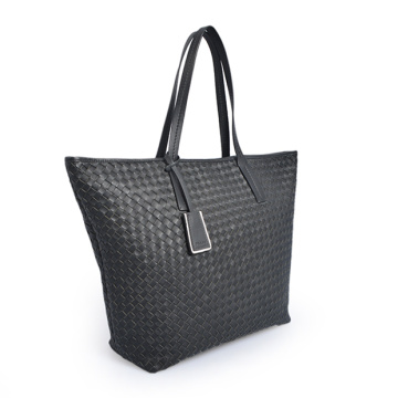 Slouchy Leather Feminist Tote Schultertasche Custom Bag
