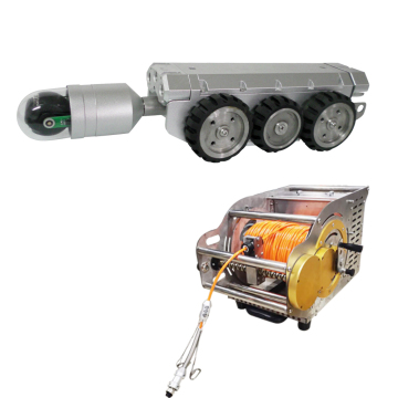 Sewer Pipeline Inspection Robot Camera