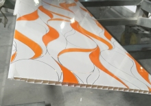 PVC plate for construction, plywood of construction material