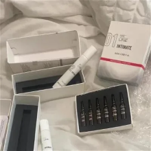 Me Line 01 Intimate 6 Vials X 2 Ml Antioxidant Keratolytic Solution for Professional Use in Intimate Areas