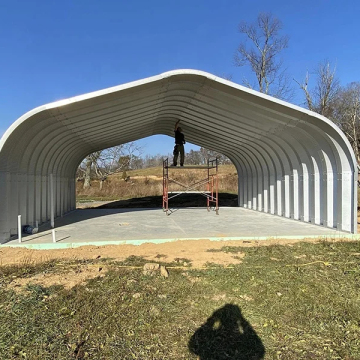 LS1000-680 Quonset Hut Production Line: Bending Arch Roofs and Screw Joints Machine