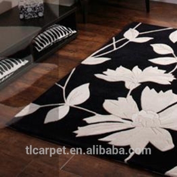 Home Polyester Yarn Rug 002