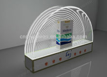 LED acrylic crystal cigarette display stand, new style led crystal plexi display stand for cigarette,acrylic crystal cigarette