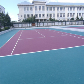 Safety PP interlocked outdoor soccer fields