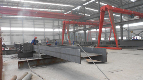 Carbon Structure Steel H Beam Welded For Residential Buildings