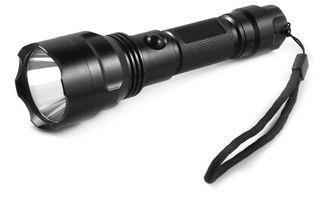 Blinking One 18650 Li-ion Battery LED Rechargeable Flashlig