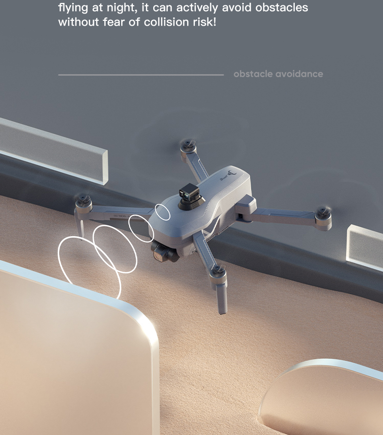 2022 new drone SG906max2 beast 3E sg906 max2 avoidance Drone with 4Km video transmission