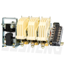 SSSHENG Magnetic Contactor KT5043 AC Contactor CJ12-400A 3 Phase 110V/220V/380V Switch Contactor