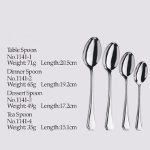 Handmade cutlery set For star Hotel