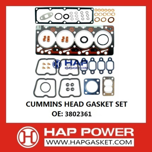 Cummins Cylinder Head Gasket Set 3802361