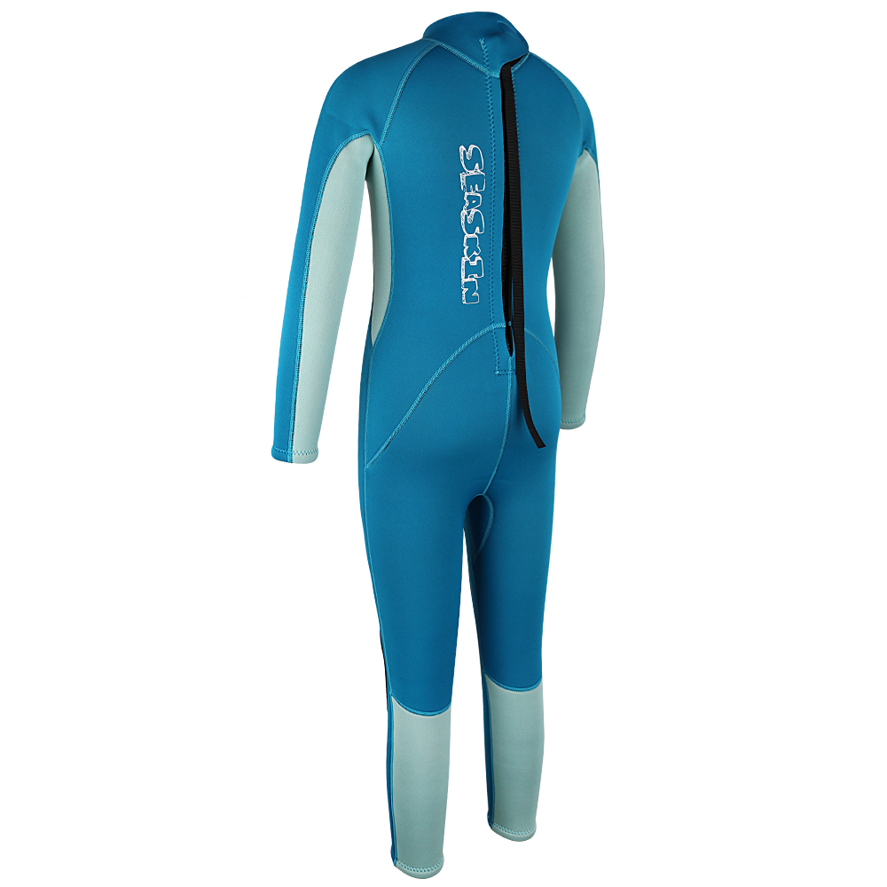 Muta da sub con zip per bambini Kids Back Zip Diving Wetsuit