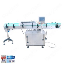 Automatic Cold Wet Glue Paper Labeling Machine for Cattle Milk Powder Tins