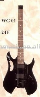 None-head electric guitar