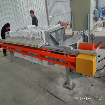 Chamber Membrane Filter Press With Hydraulic Pump