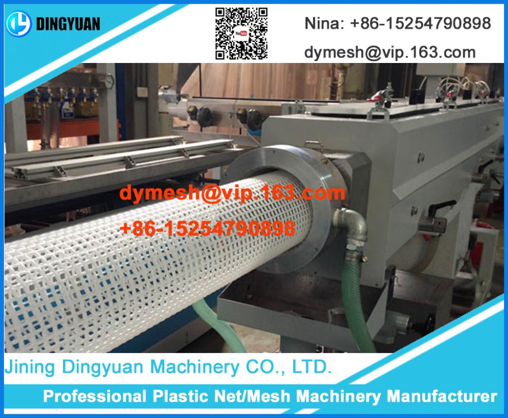 Plastic Net Tube Machine