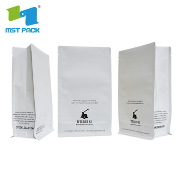 Fctory grosir 8oz 12oz 16oz 32oz 64oz kotak tas kopi bawah