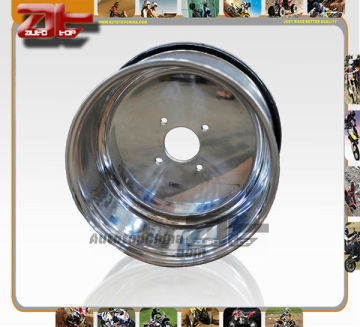 RED Rolled Lip SPUN ALUMINUM ATV RIM