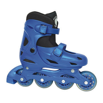 PP upper hard-boot inline skate