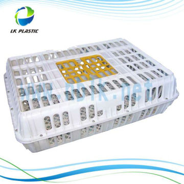 Plastic broilers cage