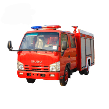 ISUZU 4x2 water tank Fire Engine