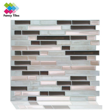 Hot sale 3D vinyl tile wall panels