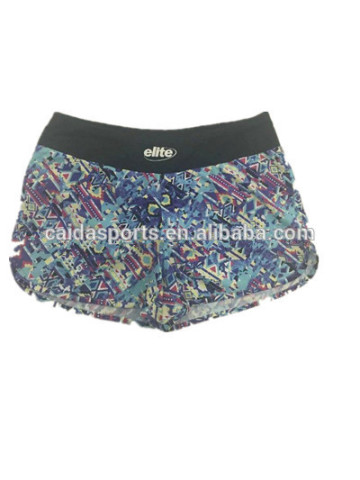 Ladies comfortable running sport shorts