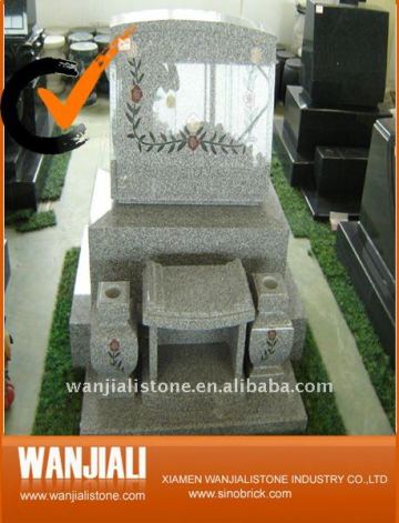 New Design Granite Tombstone