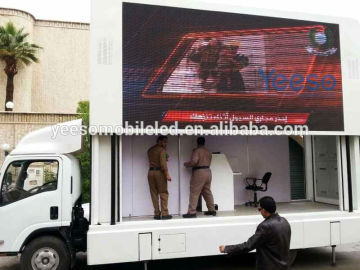 YEESO Box Stage Truck, Road Show Truck, LED Advertising Truck