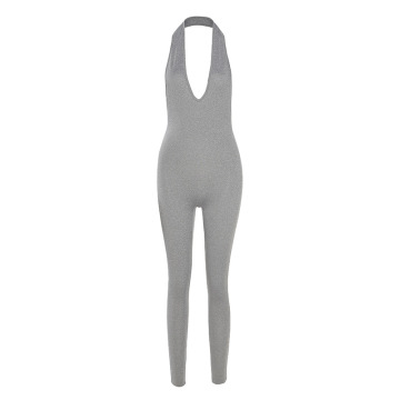 Jumpsuit froulju yoga fan hege kwaliteit