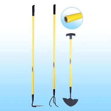 Draw Hoe, Edging Knife and Cultivator